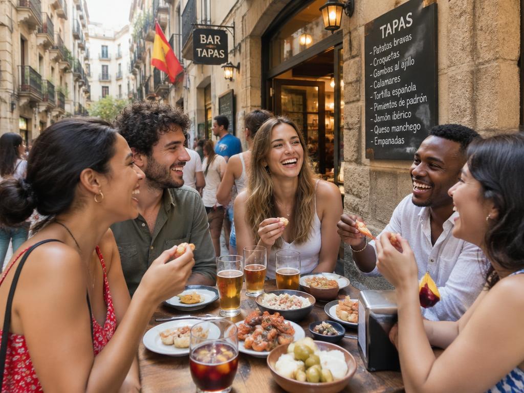 Personas compartiendo un encuentro social