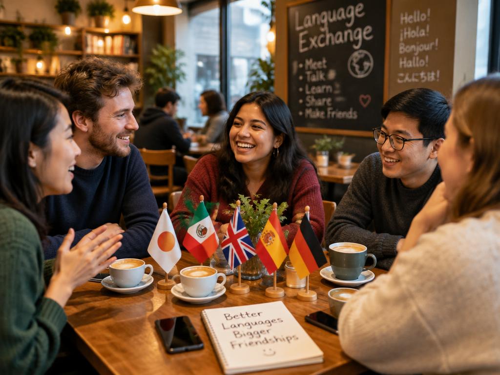 Intercambio de idiomas