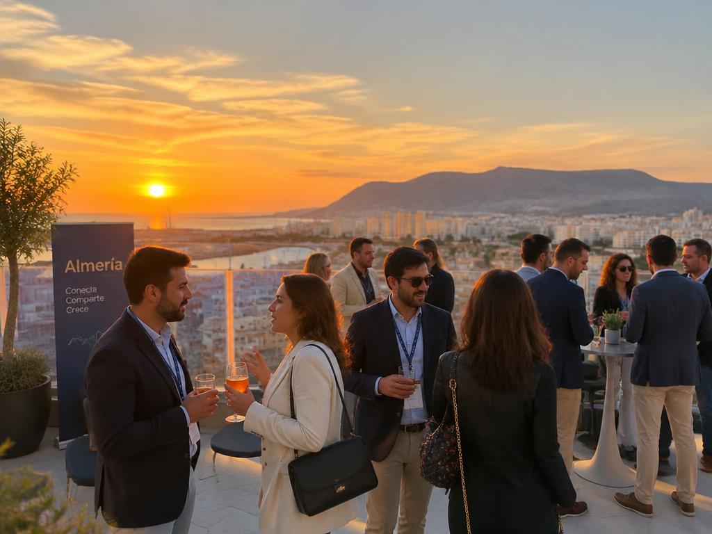 Encuentro profesional de networking